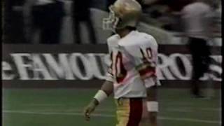 1984 USFL London Exhibition Philadelphia Stars vs Tampa Bay Bandits [upl. by Norok]