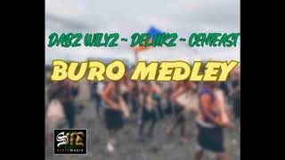 BURO MEDLEY 2024 Dabz Wilyz ft Delukz amp Cemeast enjoy 🎶😍🇩🇪 [upl. by Dnar]