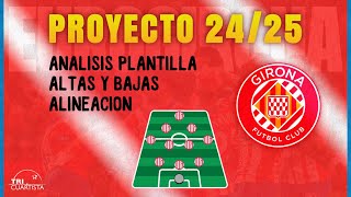 Fichajes que haría GIRONA de CHAMPIONS 2425 [upl. by Caffrey]