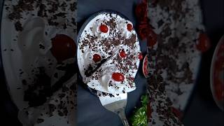 cake Black Forest Cake In 10 Minute Recipe without Oven shorts [upl. by Dorinda]