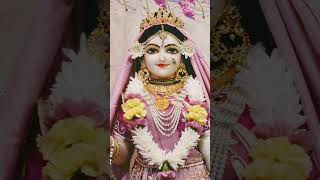 Shree Radha Radha ji ko mn m bsa ke to  shre radha 🙏krishnabhajan shortvideo shyam shortvideo [upl. by Larok]