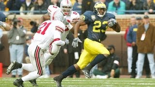 Michigan vs Ohio State 100th Game 2003 [upl. by Netsew]