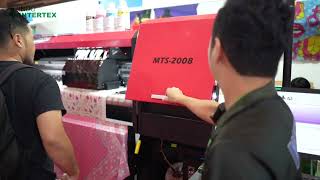 Indo Intertex 2024 Trading Supplier Printing Textile  Nusa Printama [upl. by Diskson]