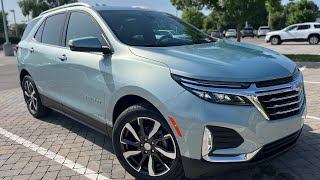 2022 Chevrolet Equinox Premier 15T POV Test Drive amp Review [upl. by Sami831]