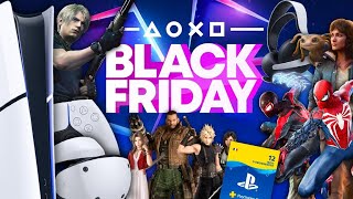 BLACK FRIDAY  Les PROMOS Playstation à ne PAS MANQUER  🔥 [upl. by Eisej]