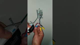 Dimmer switch installation 2 [upl. by Eeniffar]