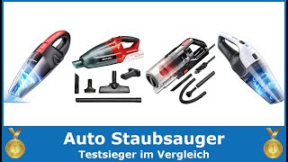 Die besten Auto Staubsauger amp Autosauger TOP 5 Test 2024 🥇 Testsieger im Vergleich Einhell etc [upl. by Nnaira]