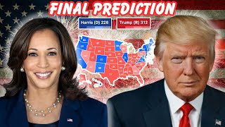 US Election FINAL PREDICTION Donald Trump vs Kamala Harris [upl. by Ardeed]