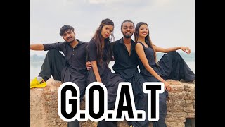 GOAT Diljit Dosanjh  Dance Cover [upl. by Neelon32]