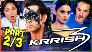 KRRISH 3 Movie Reaction Part 13  Hrithik Roshan  Priyanka Chopra Jonas  Vivek Oberoi [upl. by Hanid]