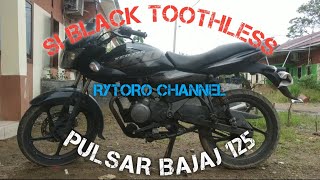 Motorcycle Bajaj Pulsar 125 [upl. by Yhtommit]