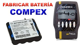 REPARAR BATERÍA COMPEX [upl. by Martelli540]