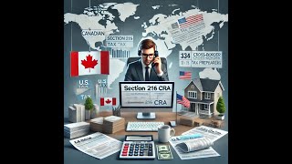 Filing Taxes as a NonResident of Canada Johns Journey Explained [upl. by Axel]