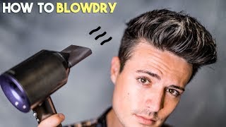 How to Use a Blow DryerHair Dryer for MAXIMUM Hairstyle Results [upl. by Ledairam280]