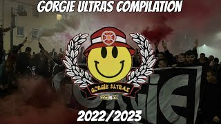 GORGIE ULTRAS NEW CHANTS WITH LYRICS  202223 [upl. by Kaiser553]