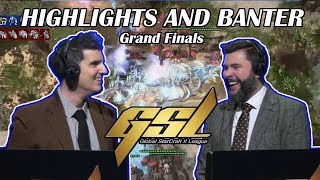 Tasteless and Artosis  GSL 2019 Season 1 Grand Finals  Highlights and Banter [upl. by Yseult]