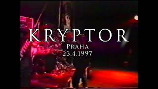 Metalový Archlív 168  KRYPTOR  Praha 2341997 [upl. by Sueddaht310]