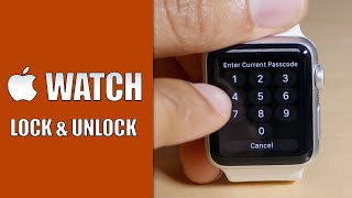 How to lock and unlock your Apple Watch [upl. by Susannah]