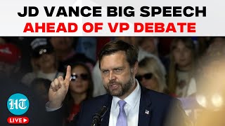 Live  JD Vance Rallies Support In Key Pennsylvania Battleground Ahead Of Vice Presidential Debate [upl. by Grete]