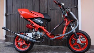 Yamaha Aerox Stage6 RT95 Story “overtrofeo” [upl. by Assel]