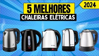 Top 5 Melhores Chaleiras Elétricas em 2024 [upl. by Breed280]