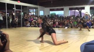 Kendall Vertes Dance Moms solo quotRise And Fallquot at ALDCLA meet and greet [upl. by Viola]