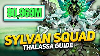 Zeee Best Day 1 F2P Sylvan Squad Teams for Ravaged Realm  Thalassa 【AFK Journey】 [upl. by Dru565]