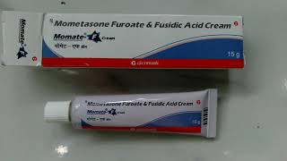 Momate F Cream  Mometasone furoate amp Fusidic acid Cream [upl. by Lidaa750]