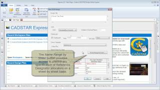 CADSTAR Creating New Schematic Design [upl. by Gall596]