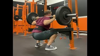 Stronglifts 5x5 Week One Lift A  Squat Bench Barbell Row [upl. by Annaiv]