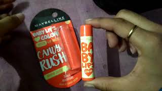 Baby lips Maybelline new york new orange color [upl. by Salas]