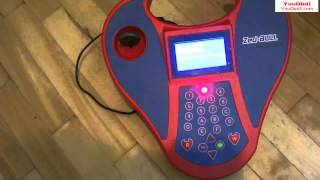 How To Use Zed Bull Key programmer Youobd2 com [upl. by Gram]