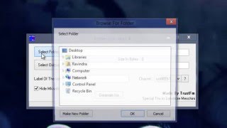 Create ISO Files From Any Folder with Folder2ISO [upl. by Ykcin]