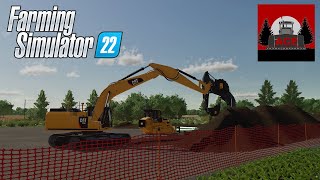 Farming Sim 22  EP4  pipe crew prep on south sask [upl. by Yentterb75]