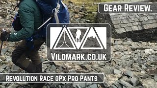 Review of the Revolution Race GP pro pants [upl. by Yerroc686]