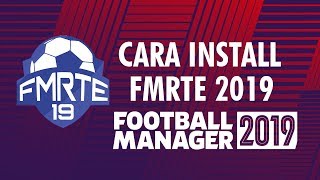 Cara Install dan Mengaktifkan Lisensi FMRTE 2019 [upl. by Ajram]