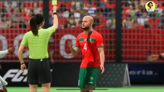 FIFA 24  MAROC VS FINLAND 🔥 على بلايستيشن 4 [upl. by Arratahs]