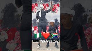 Aerobic Fitness  King of Squats viral fyp fitness trending chiloxtheexuberant glutes [upl. by Crichton]