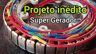 Projeto inédito  Super Gerador [upl. by Ecienal]