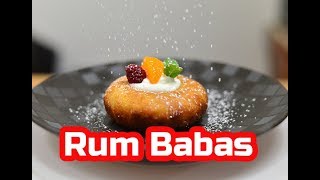 Paul Hollywoods Rum Babas  GBBO S03E01  Cakes Week [upl. by Luzader]