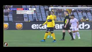 Live football  CentralCoast Mariner vs Perth Glory [upl. by Myrah]