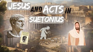 Jesus and Acts OUTSIDE Of The Bible Suetonius [upl. by Ymmik]