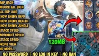 ML MOD APK HACK UNCLOK ALL SKINS 2023❗❗updated NOW ☢️NO BANNED [upl. by Murrah406]