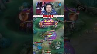 Momen Natan Skylar Dan Reaksi r7 mplids14 mobilelegends shorts [upl. by Aihsei637]