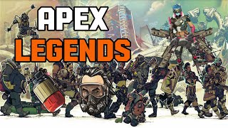 Apex Legends Modo De Tiempo Limitado Nocaut 2x2 Mozambiques 24kills [upl. by Hacissej]