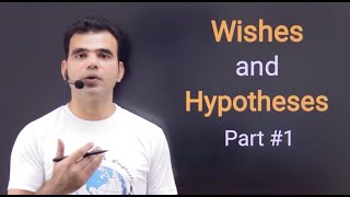 Wishes amp Hypotheses Part 1  Learn How to Express Desires Good Wishes Hopes or Regrets in English [upl. by Fanechka]