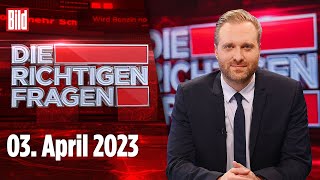 🔴 Wie teuer wird Habecks Heizungsgesetz  „Die richtigen Fragen“ – 03 April 2023 [upl. by Macdonell]