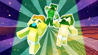 Minecraft Daycare  BABY GETS ABDUCTED BY ALIENS [upl. by Aicram306]