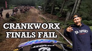 CRANKWORX DH FINALS DAY [upl. by Ede713]