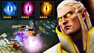 EARTHSHAKER MID EZPZ EPIC INVOKER 27 KILLS GAME  Dota 2 Invoker [upl. by Aidan]